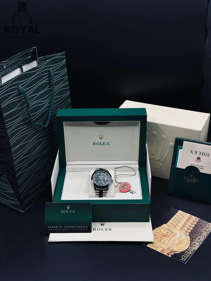 Rolex Oyster Perpetual Jubilee Watch – Timeless Luxury & Precision Engineering Royal Collections