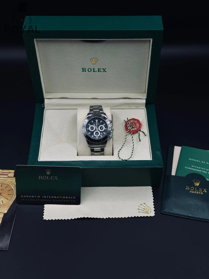 Rolex Daytona Oyster Chain – Iconic Luxury Chronograph Watch Royal Collections