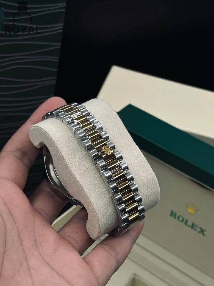 Rolex Jubilee Plane – Timeless Elegance with Iconic Jubilee Bracelet Royal Collections