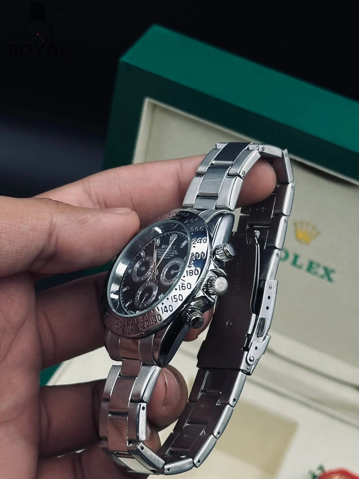 Rolex Daytona Oyster Chain – Iconic Luxury Chronograph Watch Royal Collections