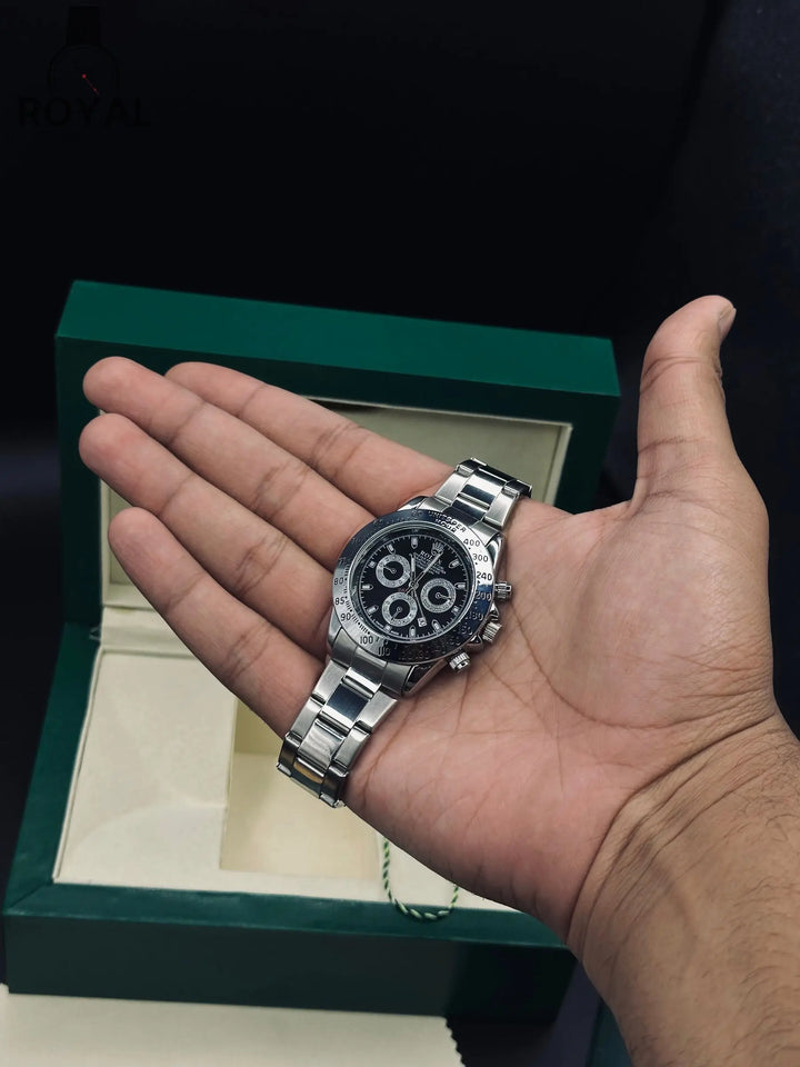 Rolex Daytona Oyster Chain – Iconic Luxury Chronograph Watch Royal Collections