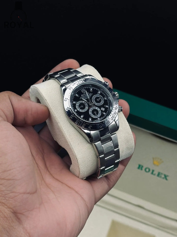 The Rolex Daytona Oyster Chain is the ultimate symbol of prestige, performance, and luxury watchmaking. Designed for precision and endurance, this legendary chronograph timepiece features Rolex’s signature Oystersteel case, robust Oyster bracele