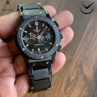 Hublot Big Bang Classic Fusion Black Men's Watch – Luxury Chronograph Timepiece Royal Collections